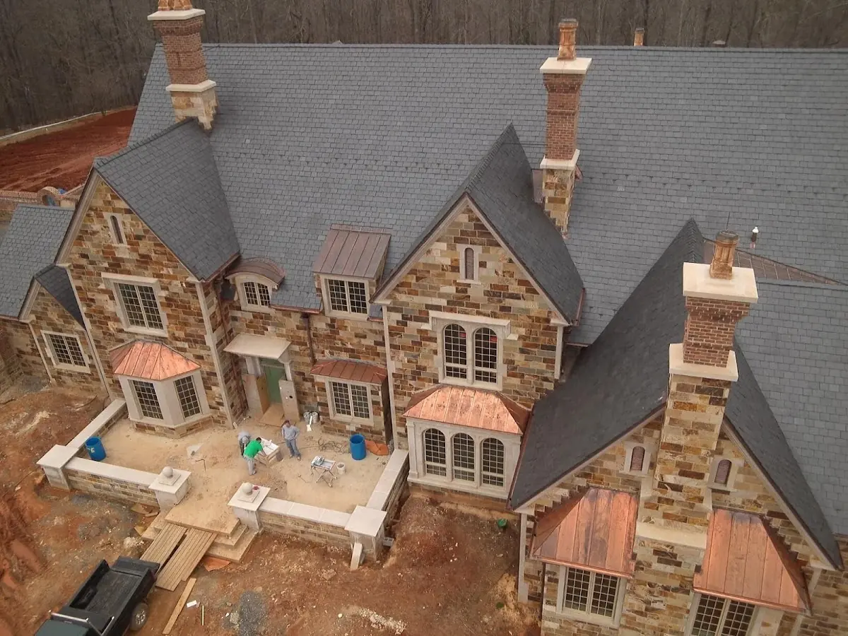 Craftsman Roofing Gutter Guard Installation project in Panorama Heights